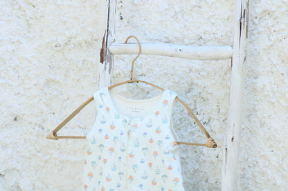 Saquito Verano Barco Color