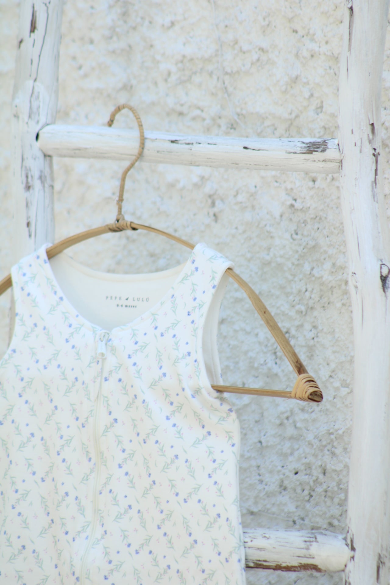 Saquito Verano Flor Violeta