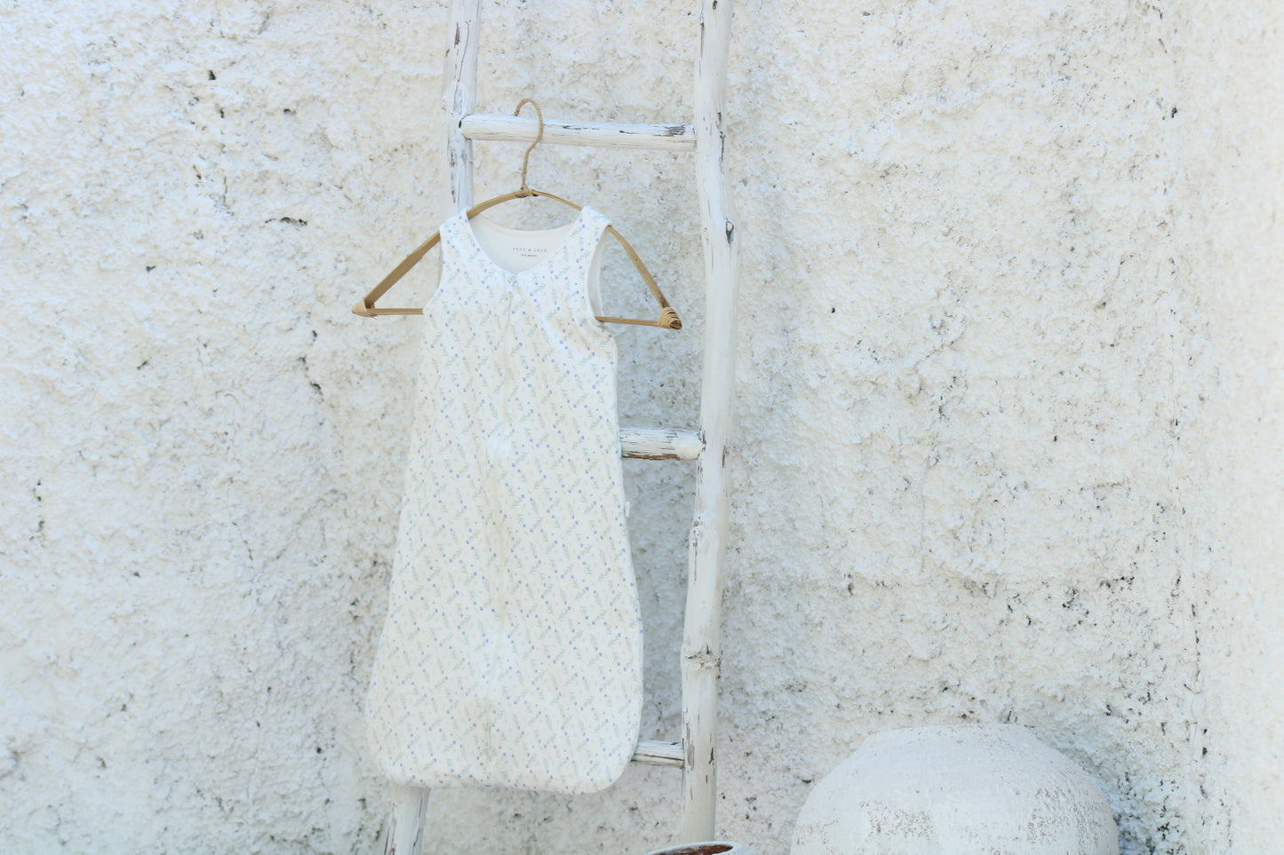 Saquito Verano Flor Violeta