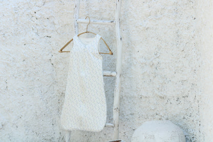 Saquito Verano Flor Violeta