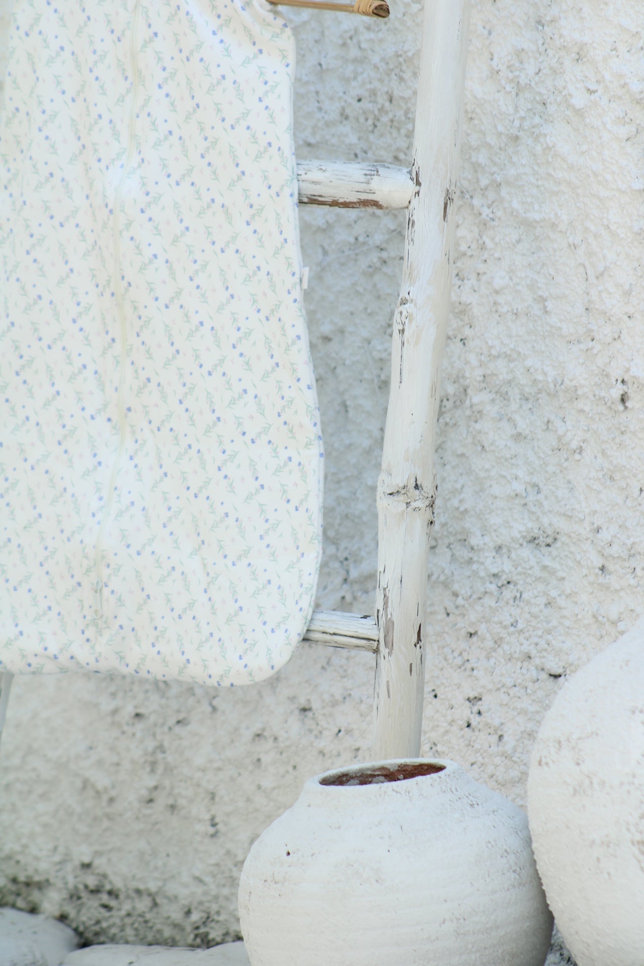 Saquito Verano Flor Violeta