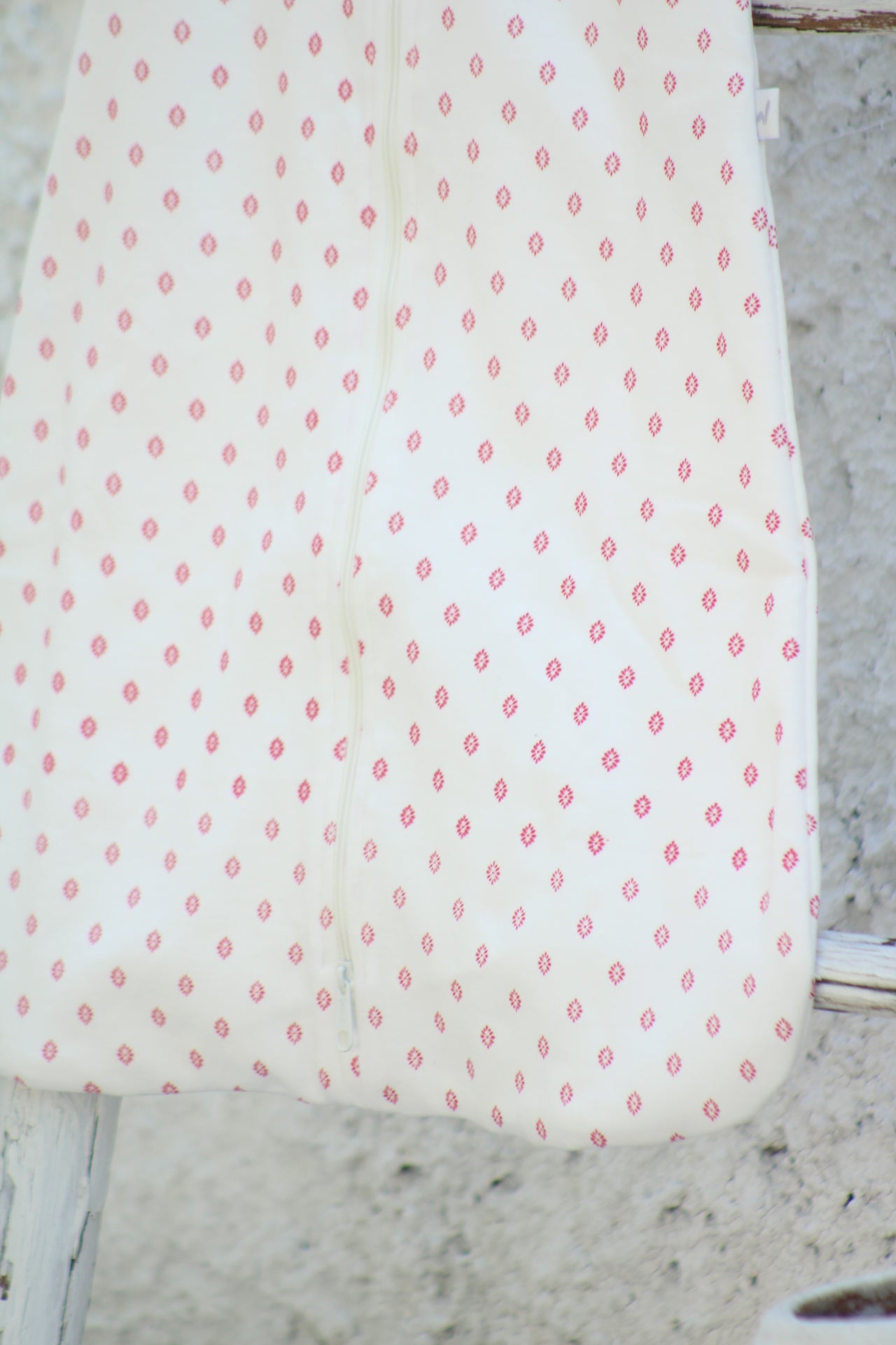 Saquito Verano Rombo Rojo