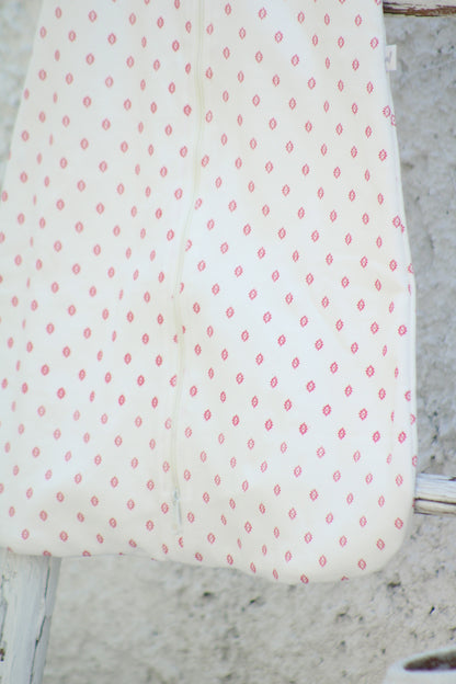 Saquito Verano Rombo Rojo