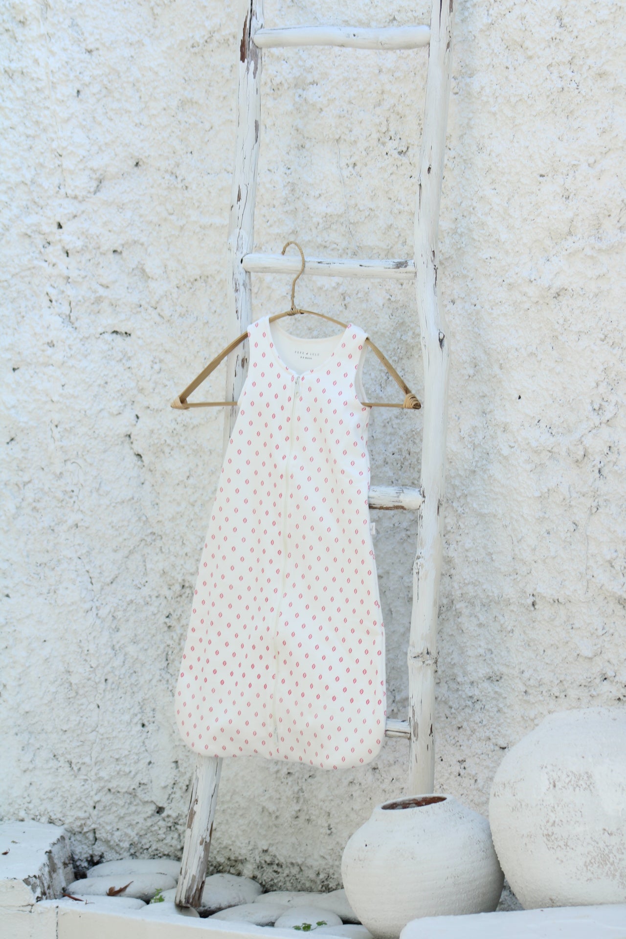 Saquito Verano Rombo Rojo