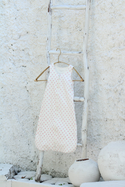 Saquito Verano Rombo Rojo