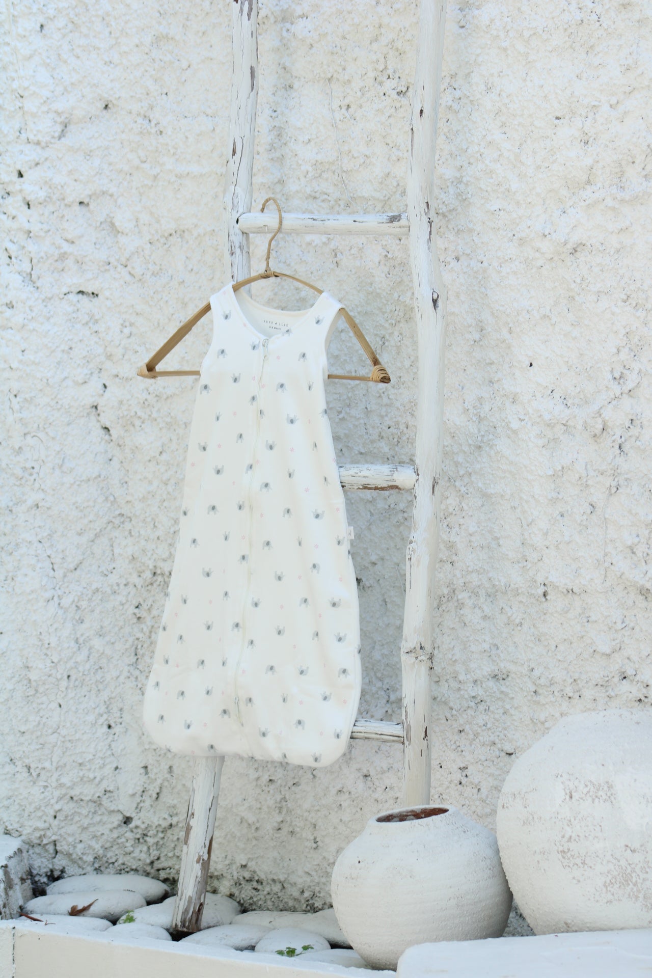 Saquito Verano Elefante Rosa