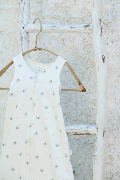 Saquito Verano Elefante Rosa