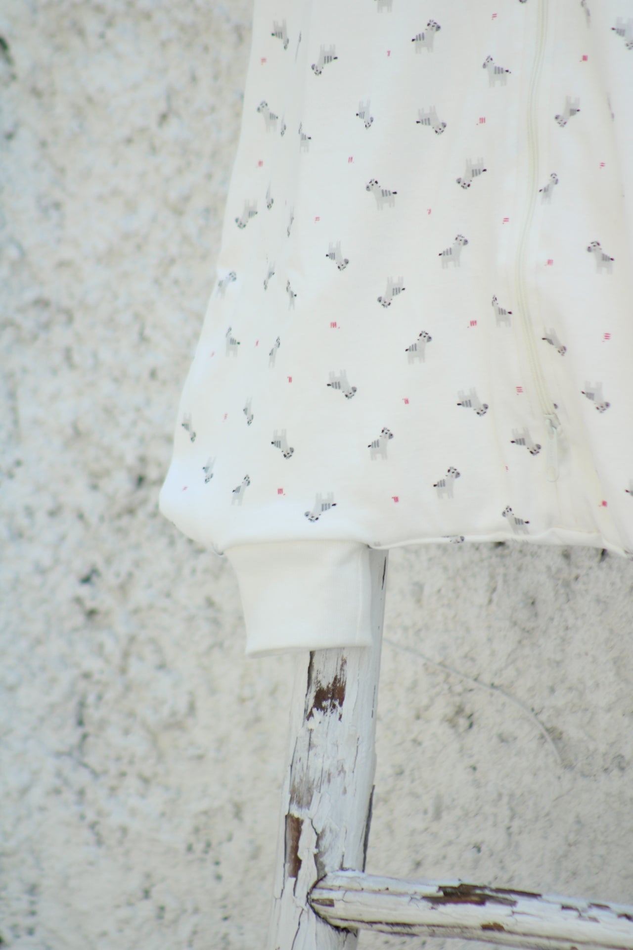 Saquito Verano Cebra Rojo