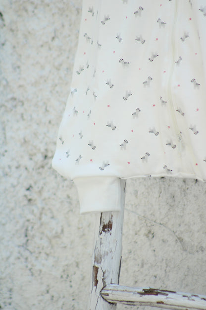 Saquito Verano Cebra Rojo