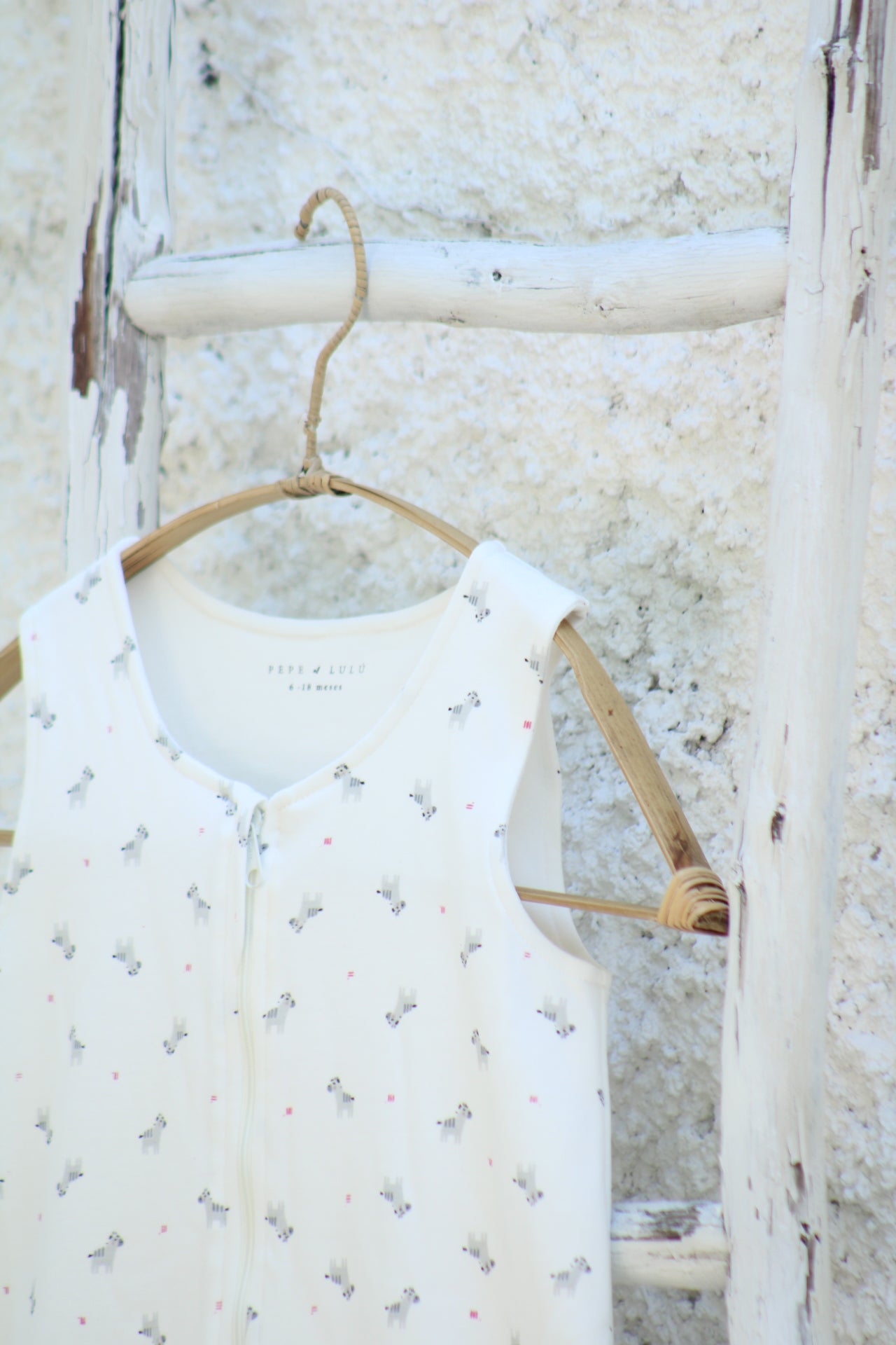 Saquito Verano Cebra Rojo