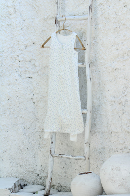 Saquito Verano Flor Violeta