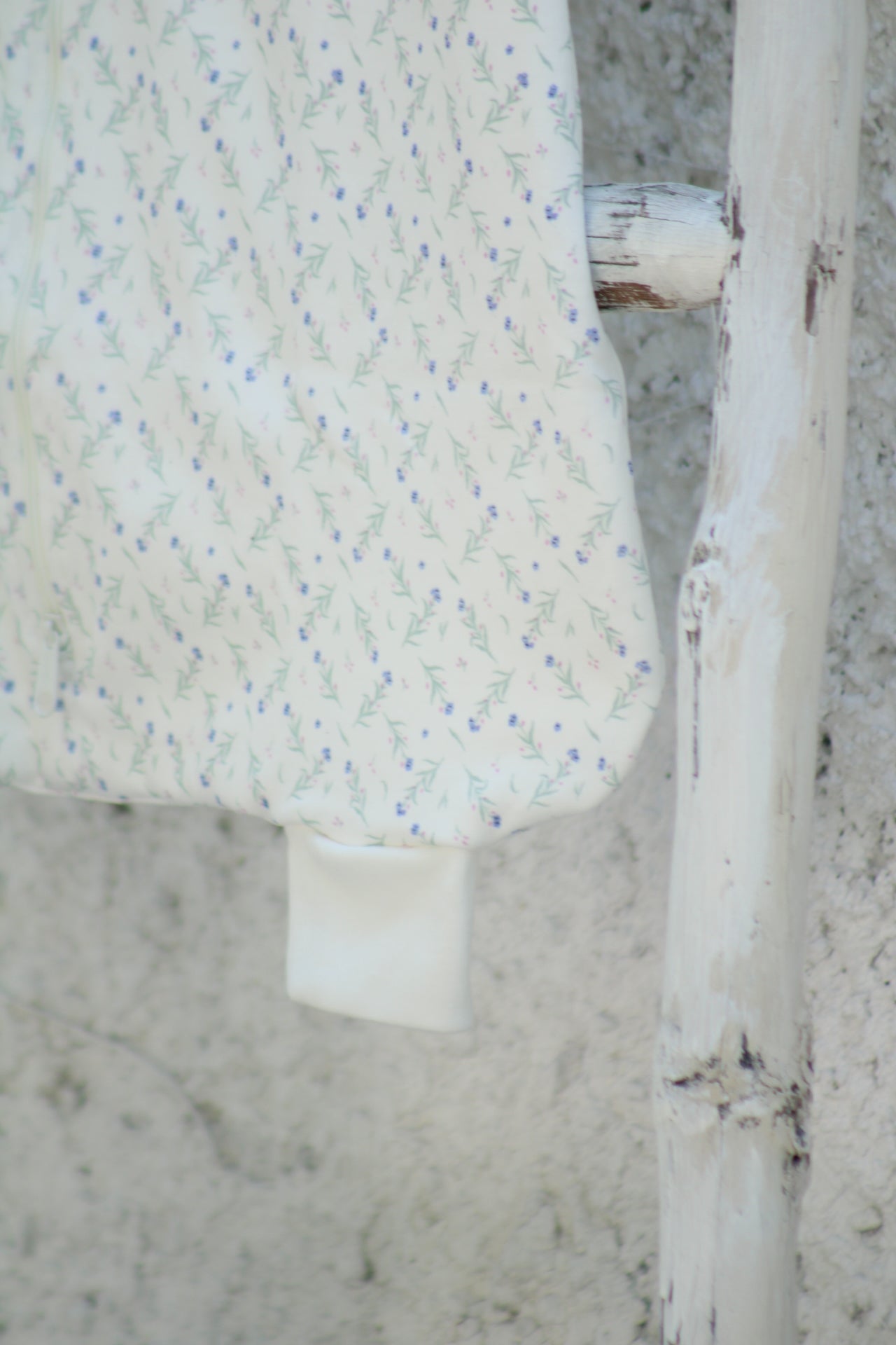 Saquito Verano Flor Violeta