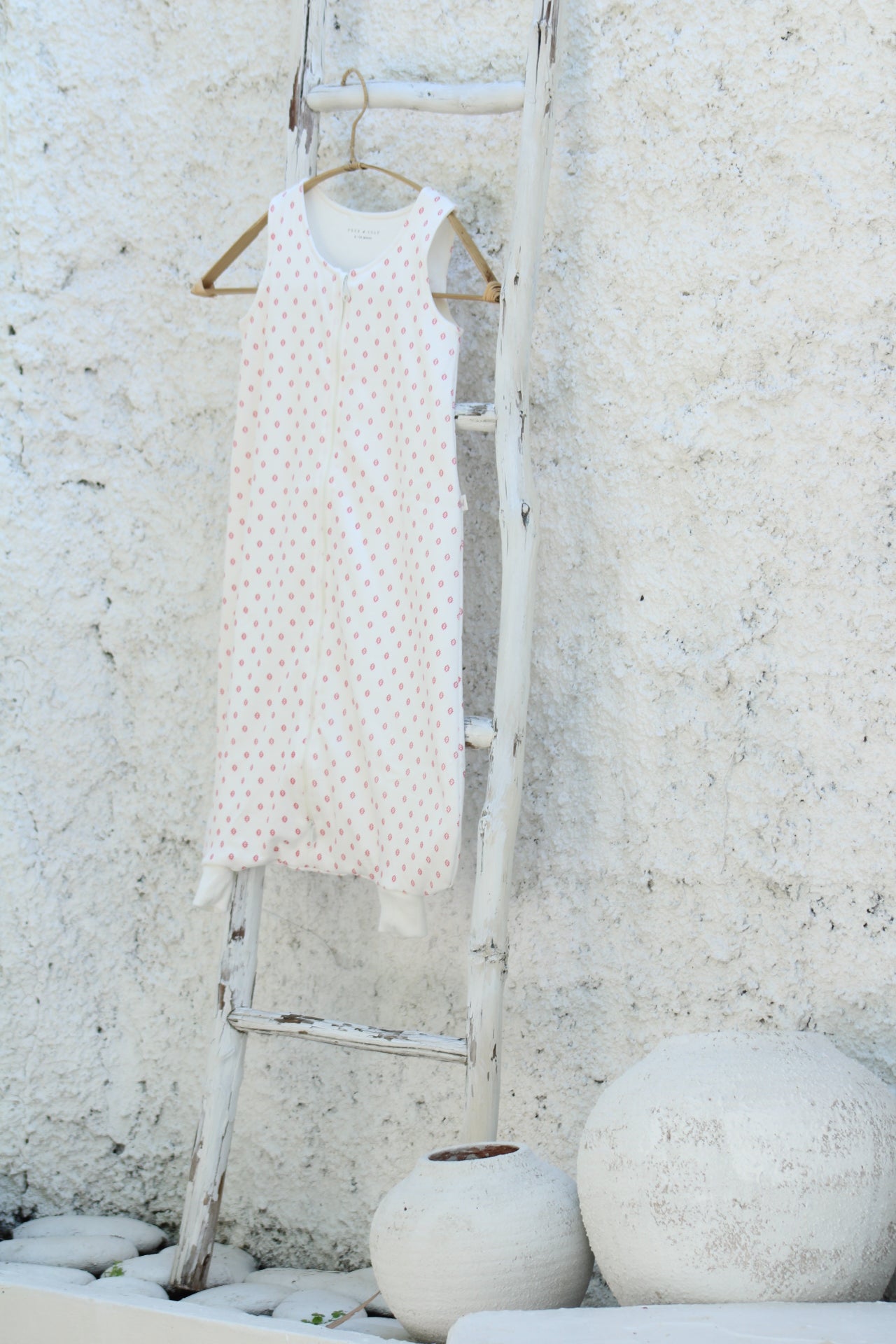 Saquito Verano Rombo Rojo