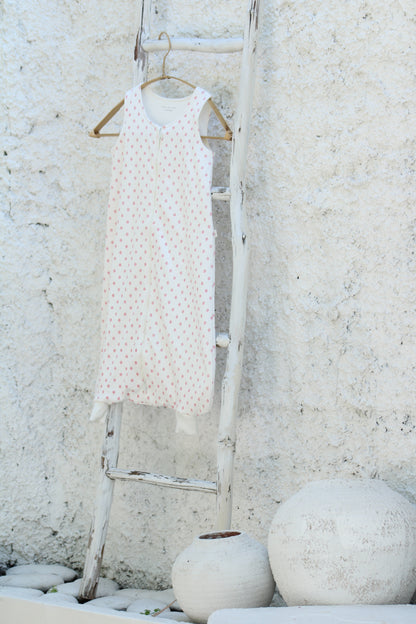 Saquito Verano Rombo Rojo