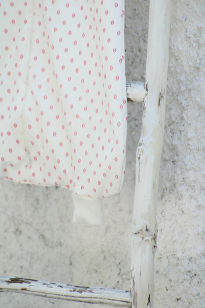 Saquito Verano Rombo Rojo