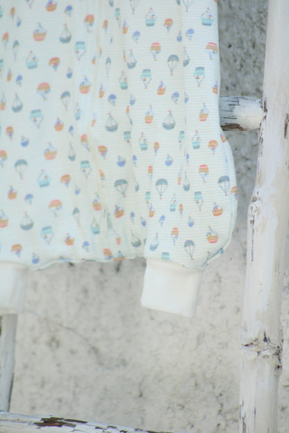 Saquito Verano Barco Color