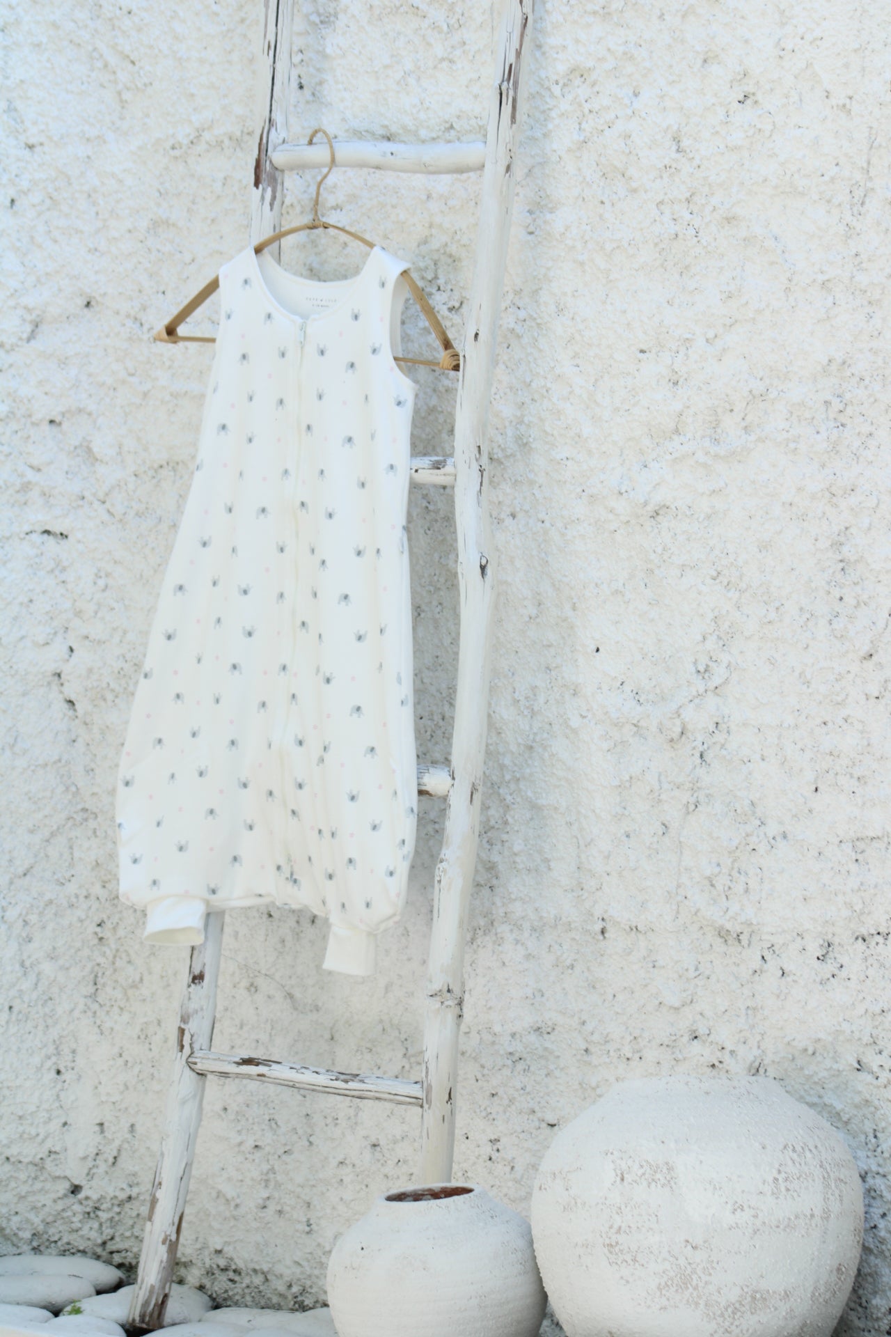 Saquito Verano Elefante Rosa