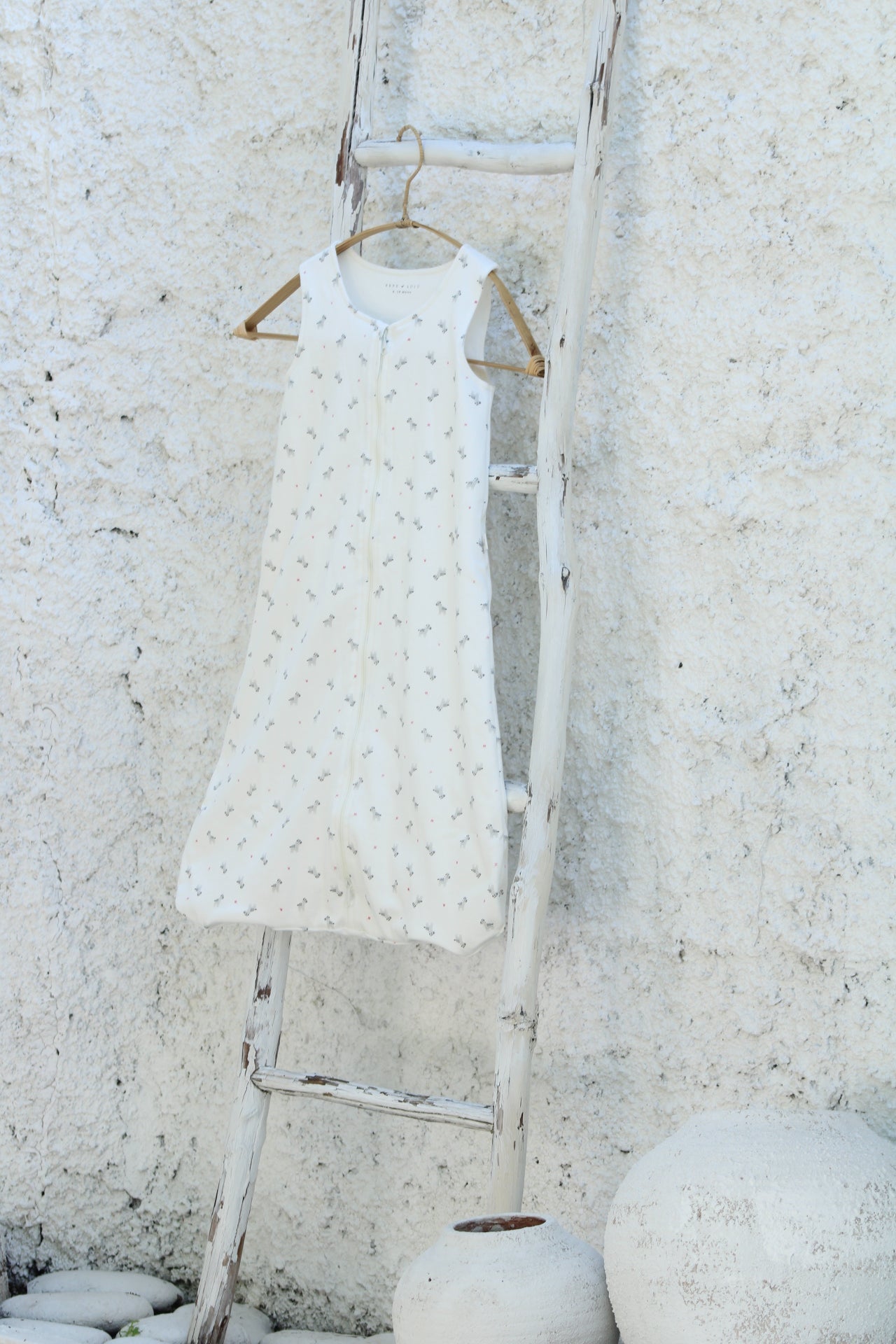 Saquito Verano Cebra Rojo