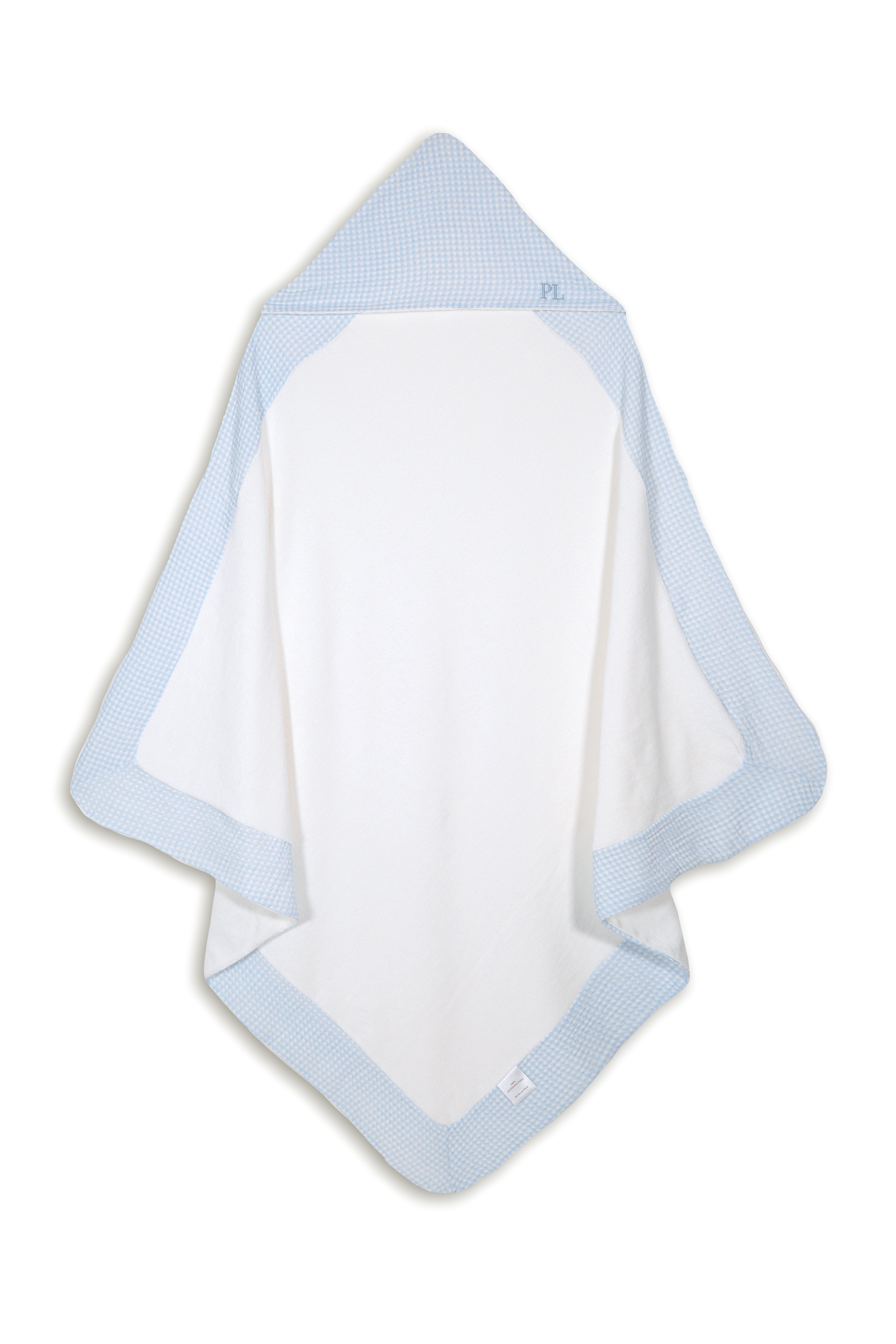 Toalla Muselina Vichy Celeste