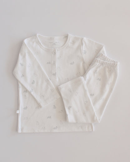 Conjunto Gero Largo Conejo