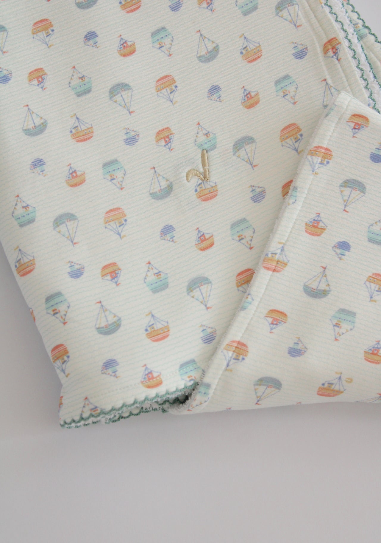 Toalla Capucha Barco Color