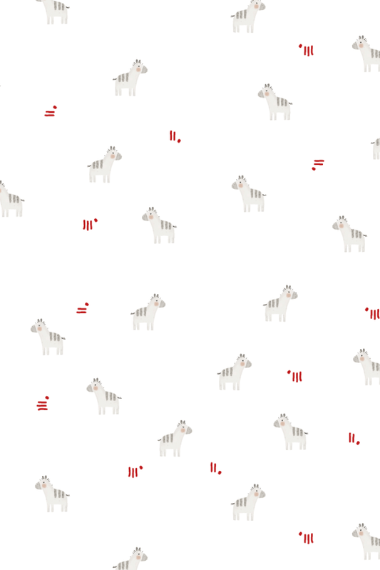 Enterito Martín Cebra Rojo